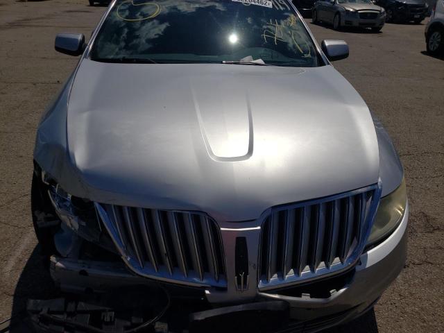 Photo 7 from auction – 2012 LINCOLN MKS with VIN 1LNHL9DR3CG804419