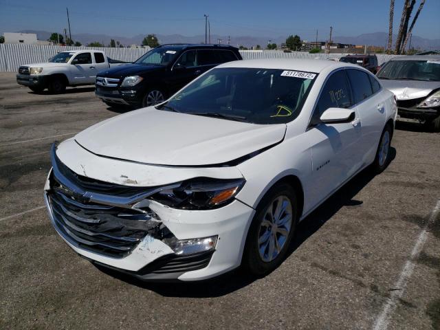 Photo 2 from auction – 2019 CHEVROLET MALIBU LT with VIN 1G1ZD5ST5KF125536