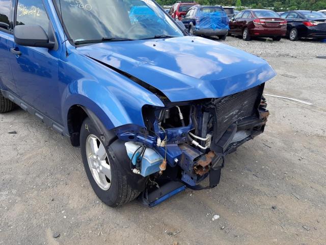 Photo 9 from auction – 2010 FORD ESCAPE XLT with VIN 1FMCU0D70AKC47383