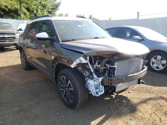 CHEVROLET TRAILBLAZE 2021 with VIN KL79MSSL9MB004506 - Photo from auction