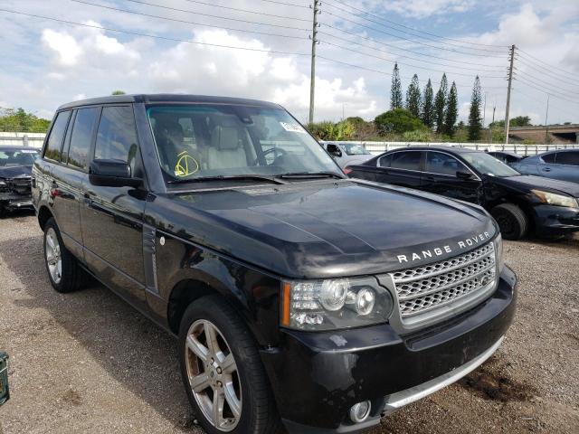 LAND ROVER RANGE ROVE 2011 with VIN SALMF1E47BA349065 - Photo from auction
