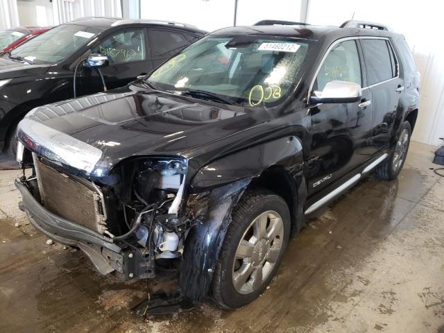 Photo 2 from auction – 2014 GMC TERRAIN DE with VIN 2GKFLZE31E6358526
