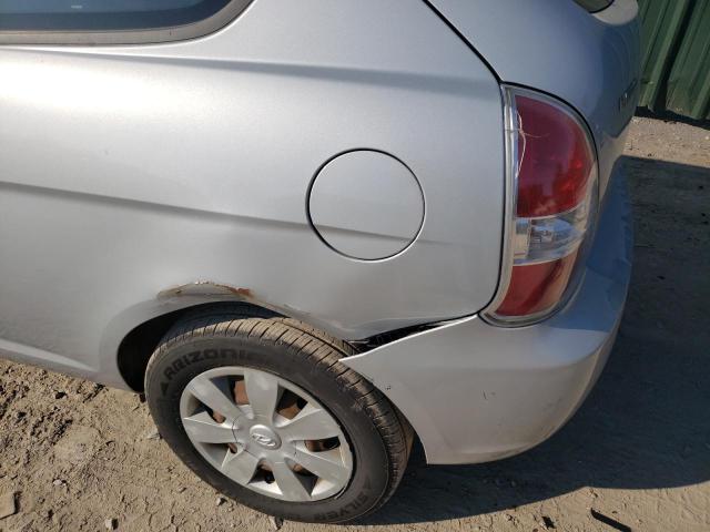 Photo 9 from auction – 2007 HYUNDAI ACCENT GS with VIN KMHCM36C87U021195