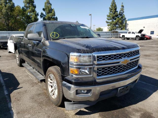 CHEVROLET SILVERADO 2014 with VIN 3GCPCREC7EG299941 - Photo from auction