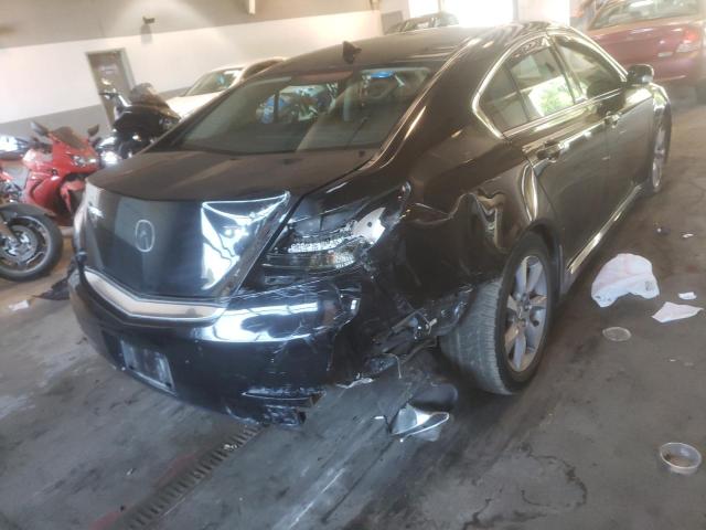 Photo 4 from auction – 2013 ACURA TL with VIN 19UUA8F28DA014560