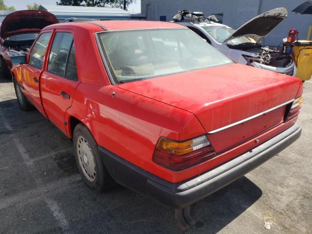 Photo 3 from auction – 1986 MERCEDES-BENZ 300 E with VIN WDBEA30D8GA161609