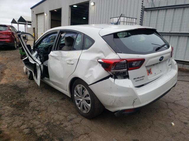 Фото 3 с аукциона – 2020 SUBARU IMPREZA с VIN 4S3GTAB68L3708304