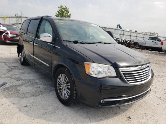 CHRYSLER TOWN & COU 2014 with VIN 2C4RC1CG4ER372077 - Photo from auction