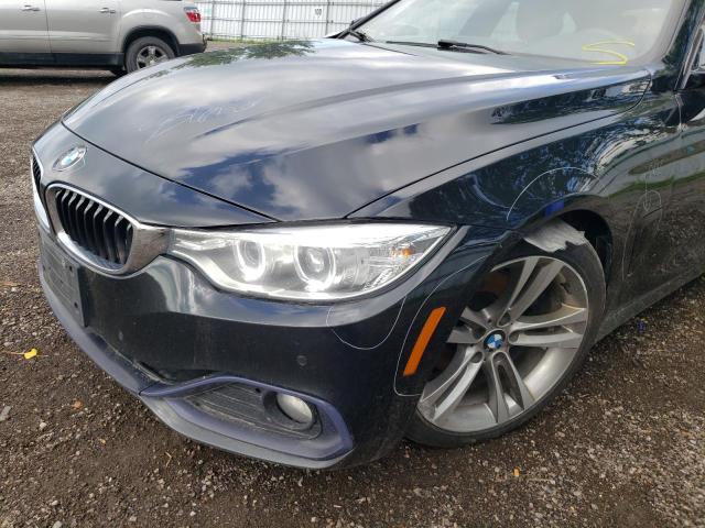 Photo 9 from auction – 2016 BMW 428 XI GRA with VIN WBA4C9C5XGG136851