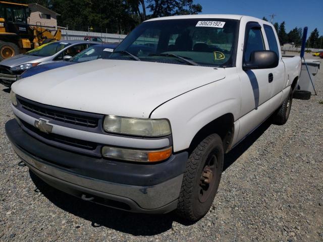 Photo 2 from auction – 2002 CHEVROLET SILVERADO with VIN 1GCEK19V22Z260726