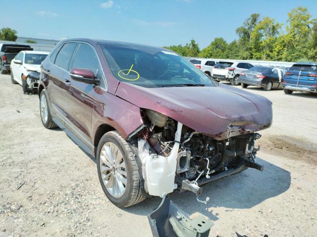 Photo 1 from auction – 2020 FORD EDGE TITAN with VIN 2FMPK3K91LBA36915