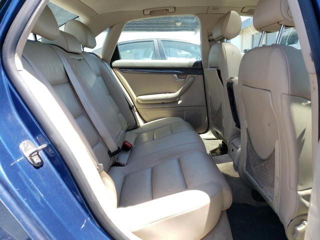 Photo 6 from auction – 2004 AUDI A4 1.8T QU with VIN WAULC68E74A037826