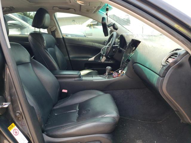 Photo 5 from auction – 2008 LEXUS IS 250 with VIN JTHCK262985022538