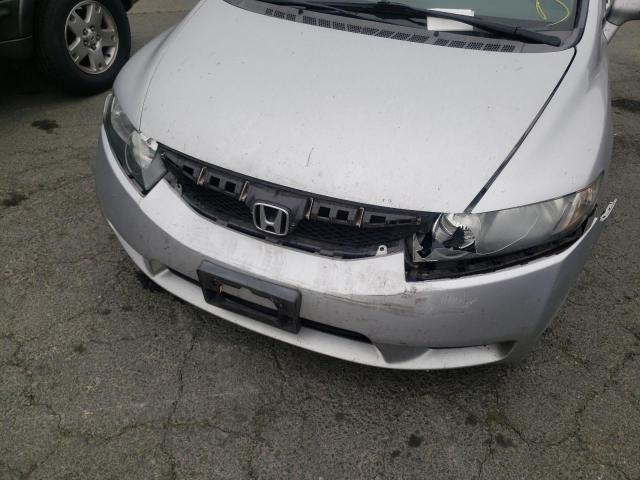 Photo 9 from auction – 2009 HONDA CIVIC EXL with VIN 19XFA16999E034753
