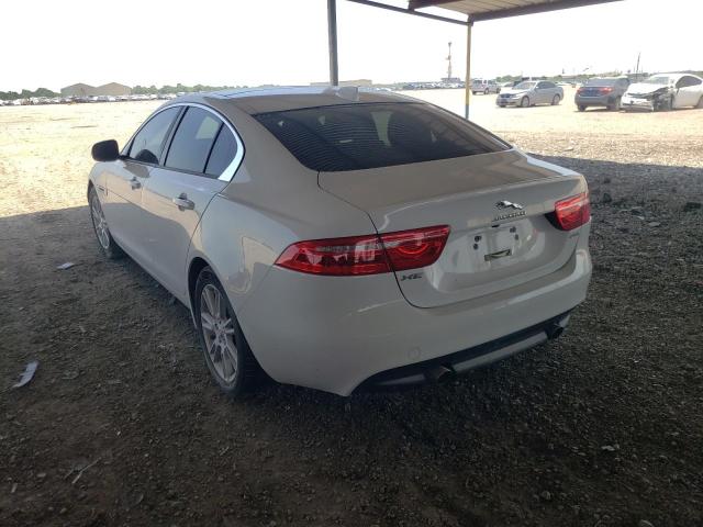 Photo 3 from auction – 2017 JAGUAR XE PREMIUM with VIN SAJAD4BG6HA971893