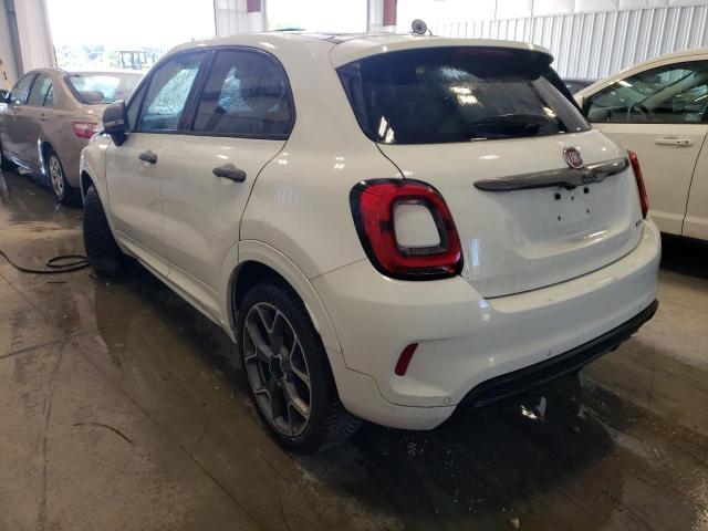 Photo 3 from auction – 2021 FIAT 500X SPORT with VIN ZFBNF3C19MP914676