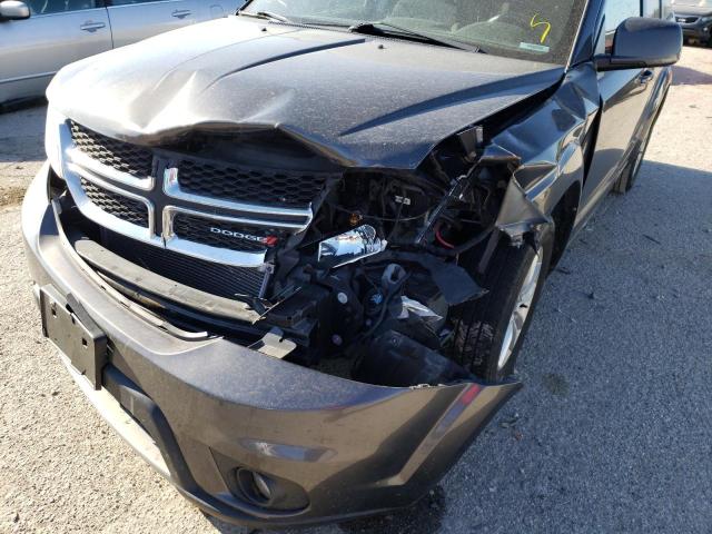 Photo 9 from auction – 2017 DODGE JOURNEY SX with VIN 3C4PDCBG8HT526499