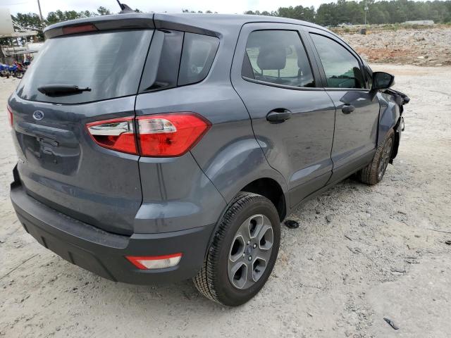 Photo 4 from auction – 2021 FORD ECOSPORT S with VIN MAJ3S2FE8MC452648