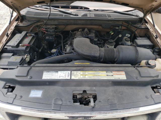 Photo 7 from auction – 1997 FORD F150 with VIN 1FTEF176XVNA87145