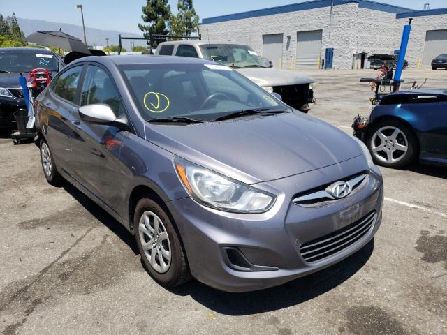 HYUNDAI ACCENT GLS 2014 with VIN KMHCT4AE9EU663357 - Photo from auction