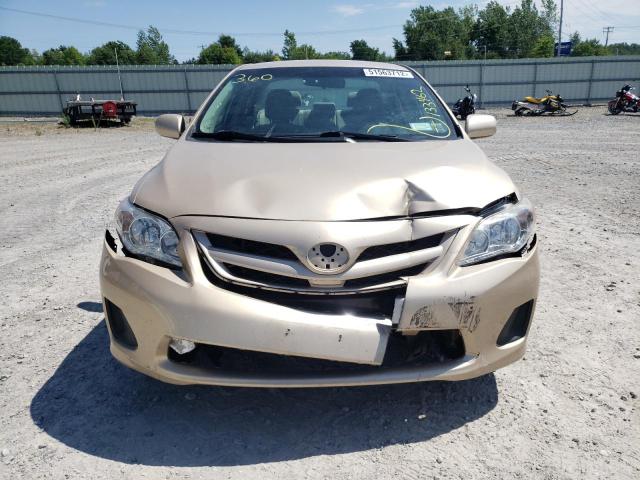 Photo 9 from auction – 2011 TOYOTA CAROLLA with VIN JTDBU4EE9B9130026