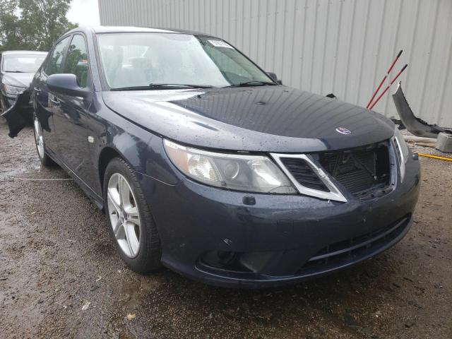 SAAB 9-3 2.0T 2010 with VIN YS3FA4BY3A1612036 - Photo from auction