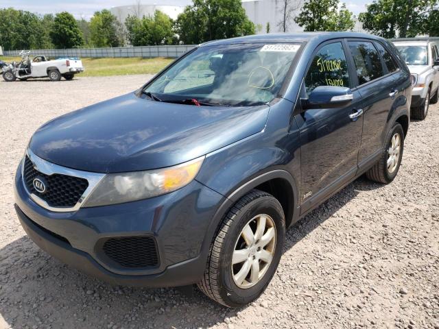 Photo 2 from auction – 2011 KIA SORENTO BA with VIN 5XYKTCA19BG044102