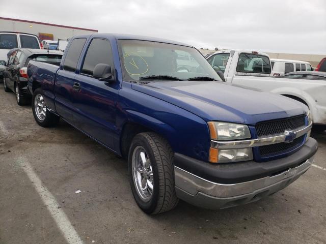 CHEVROLET SILVERADO 2003 with VIN 1GCEC19XX3Z119547 - Photo from auction