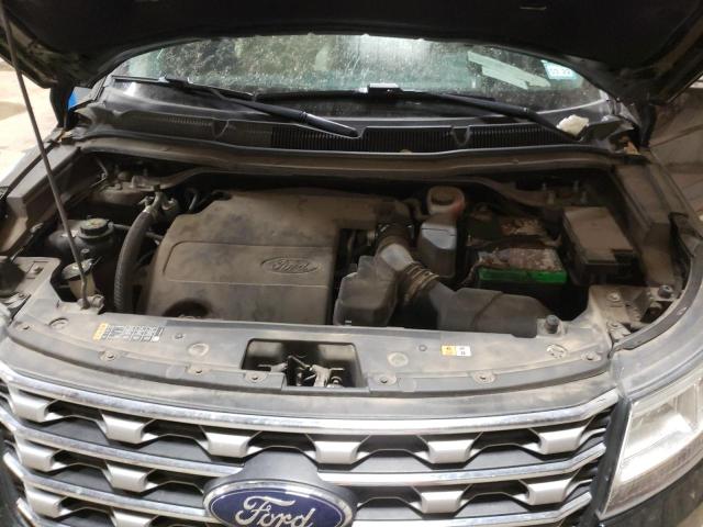 Photo 7 from auction – 2017 FORD EXPLORER L with VIN 1FM5K7F81HGD40388