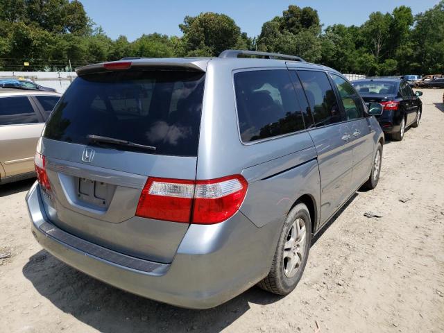 Photo 4 from auction – 2007 HONDA ODYSSEY EX with VIN 5FNRL38757B052706