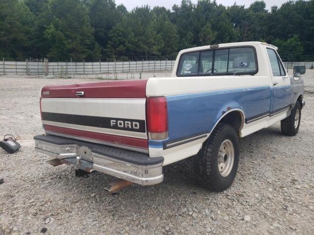 Photo 4 from auction – 1990 FORD F150 with VIN 1FTEF14N8LPB00519