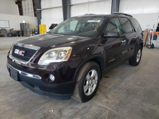 Photo 2 from auction – 2008 GMC ACADIA SLE with VIN 1GKEV13788J165875
