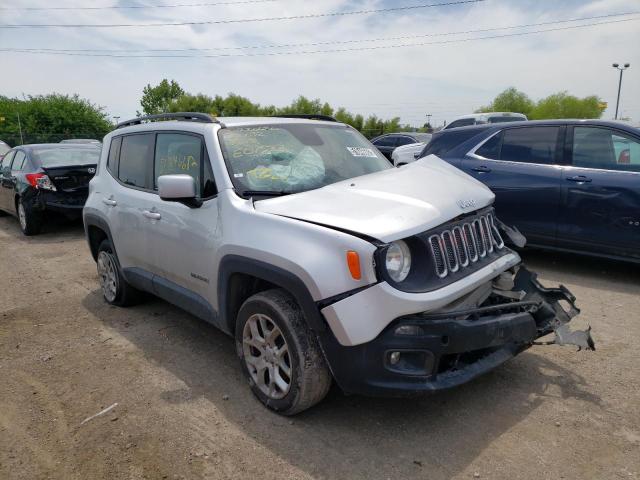 JEEP RENEGADE L 2016 with VIN ZACCJBBTXGPE07583 - Photo from auction