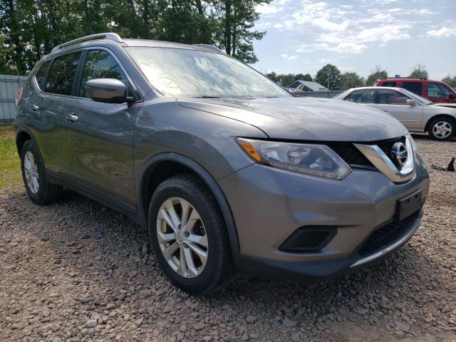 NISSAN ROGUE S 2016 with VIN KNMAT2MV1GP655153 - Photo from auction