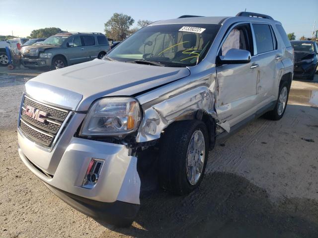 Photo 2 from auction – 2013 GMC TERRAIN SL with VIN 2GKALUEKXD6283019