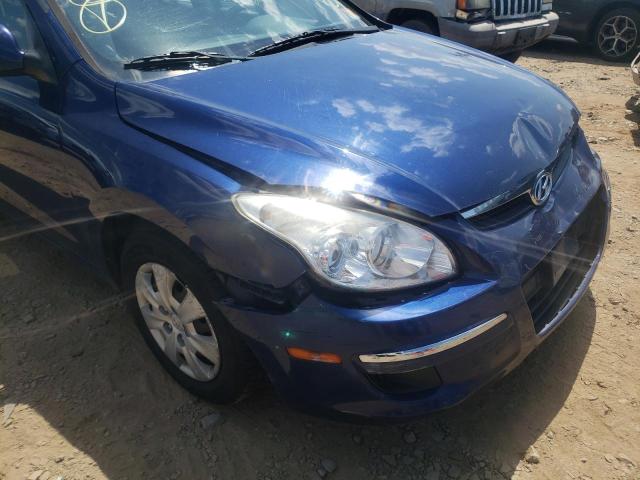 Photo 9 from auction – 2011 HYUNDAI ELANTRA TO with VIN KMHDC8AEXBU105833