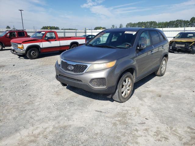 Photo 2 from auction – 2012 KIA SORENTO BA with VIN 5XYKT3A18CG212023
