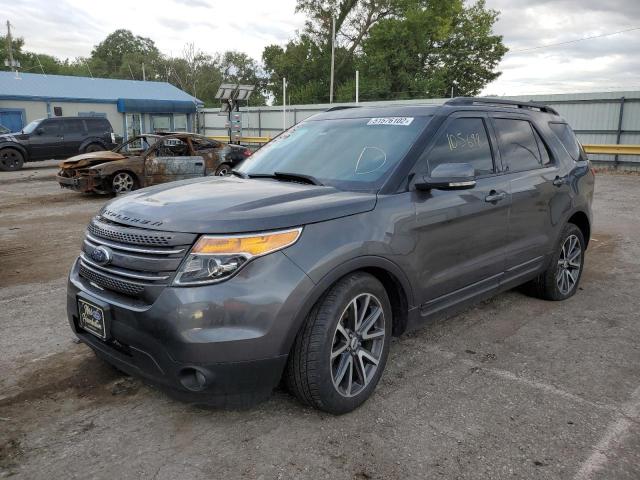 Photo 2 from auction – 2015 FORD EXPLORER X with VIN 1FM5K7D80FGA85877