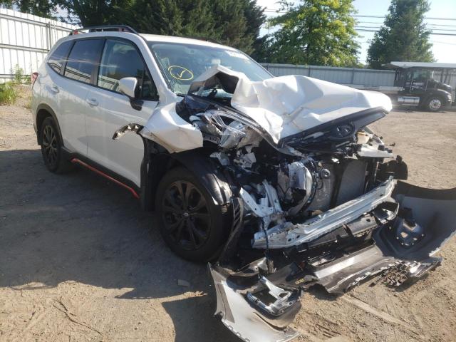 SUBARU FORESTER S 2021 with VIN JF2SKARC0MH494049 - Photo from auction