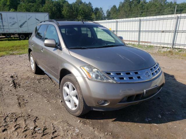 Photo 1 from auction – 2004 NISSAN MURANO with VIN JN8AZ08T94W216929