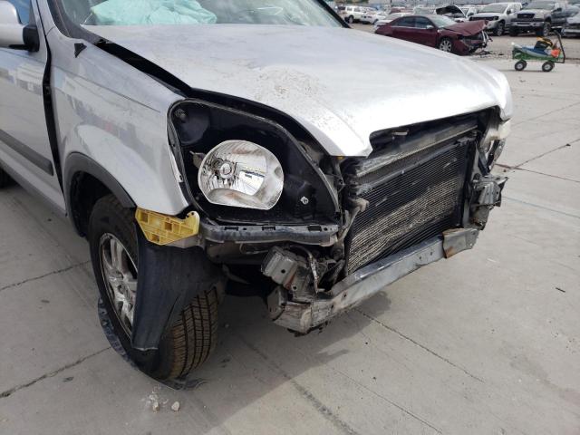 Photo 9 from auction – 2004 HONDA CR-V EX with VIN JHLRD78834C001665