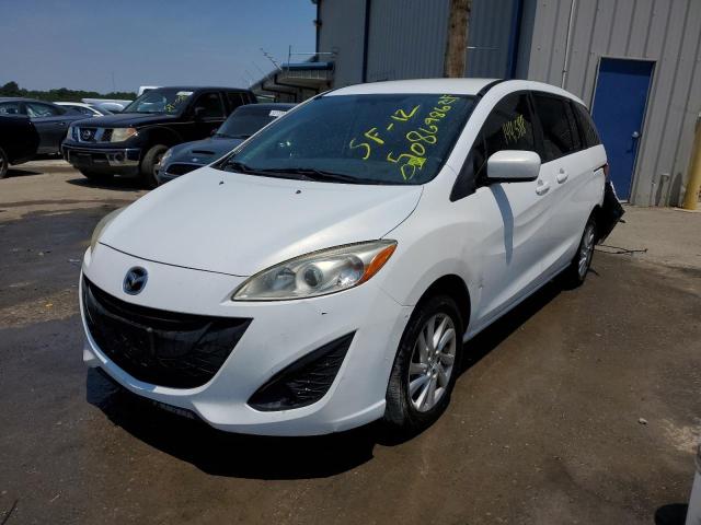 Photo 2 from auction – 2012 MAZDA 5 with VIN JM1CW2BL2C0120501