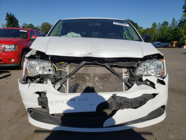 Photo 9 from auction – 2017 DODGE GRAND CARA with VIN 2C4RDGBG1HR569102