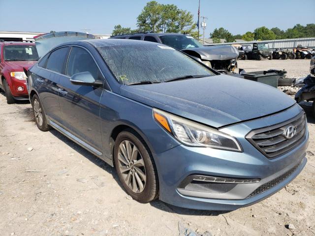 Photo 1 from auction – 2015 HYUNDAI SONATA SPO with VIN 5NPE34AF2FH043256