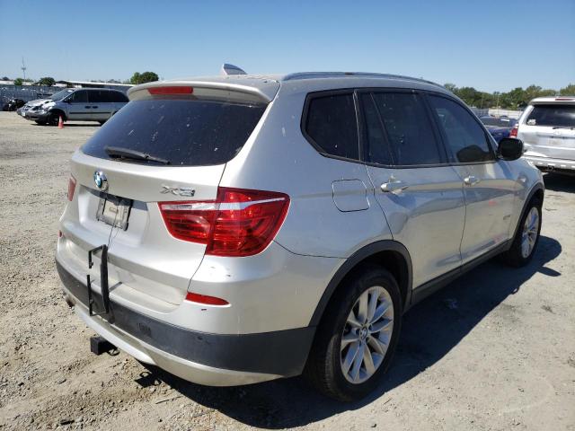 Photo 4 from auction – 2014 BMW X3 XDRIVE2 with VIN 5UXWX9C52E0D16025