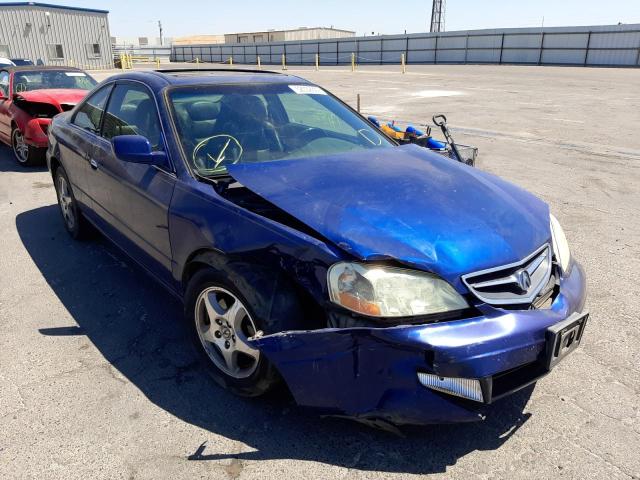 ACURA 3.2CL TYPE 2002 with VIN 19UYA426X2A004953 - Photo from auction