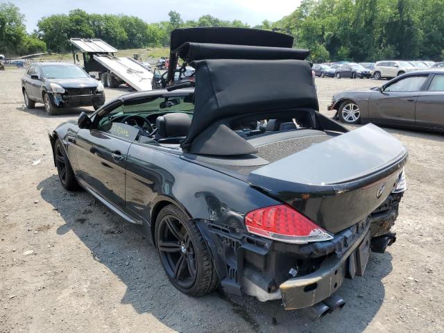 Photo 3 from auction – 2007 BMW M6 with VIN WBSEK93597CY78085