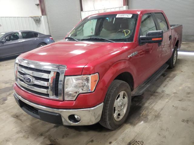 Photo 2 from auction – 2012 FORD F150 SUPER with VIN 1FTEW1CM0CFB29155