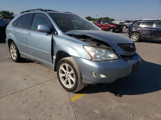 LEXUS RX 350 2009 with VIN 2T2GK31U09C059561 - Photo from auction