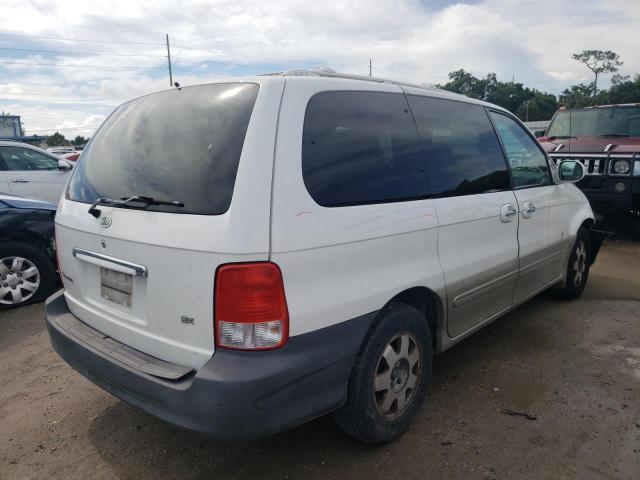 Photo 4 from auction – 2002 KIA SEDONA EX with VIN KNDUP131426279699